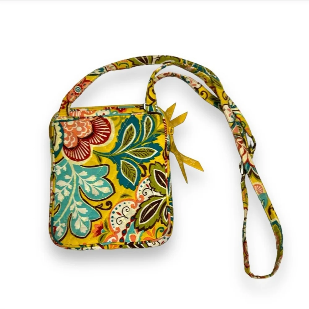 Vera Bradley Provençal Pattern All-In-One Crossbody